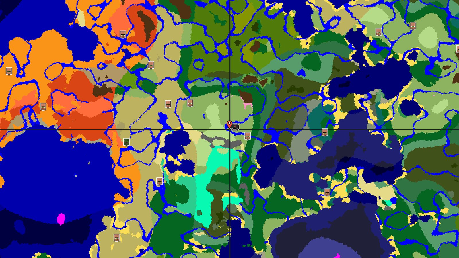 Trial Chambers Close to Spawn — Minecraft seed preview