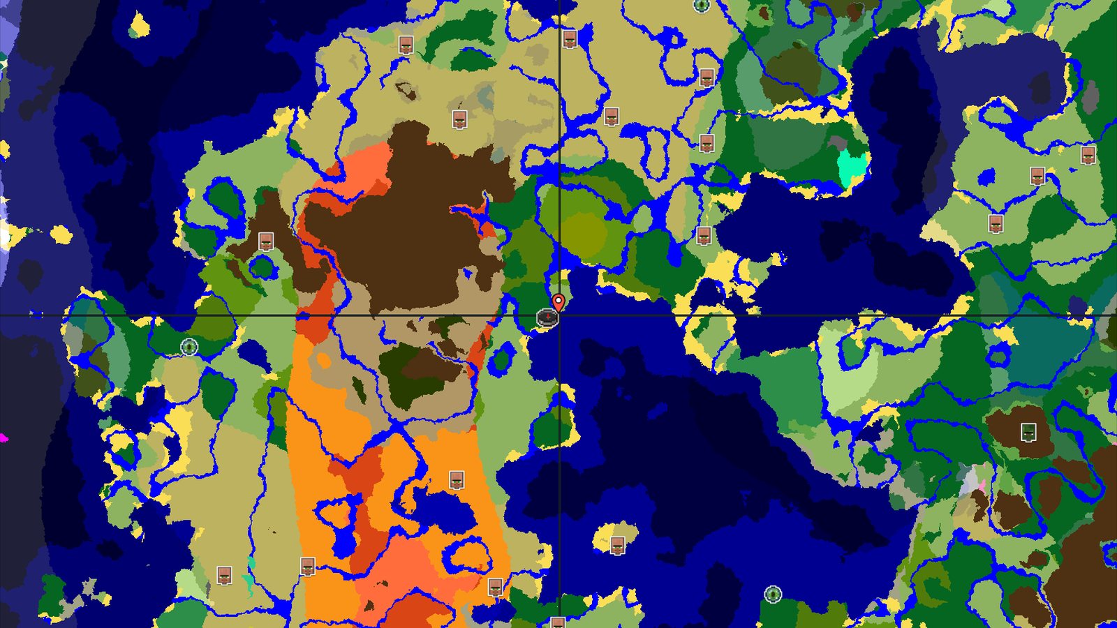Forest Spawn with Ancient City Nearby and Badlands — Minecraft seed preview