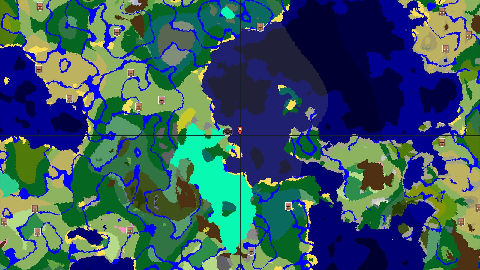 Spawn Near a Shipwreck and Ocean Ruin — Minecraft seed preview
