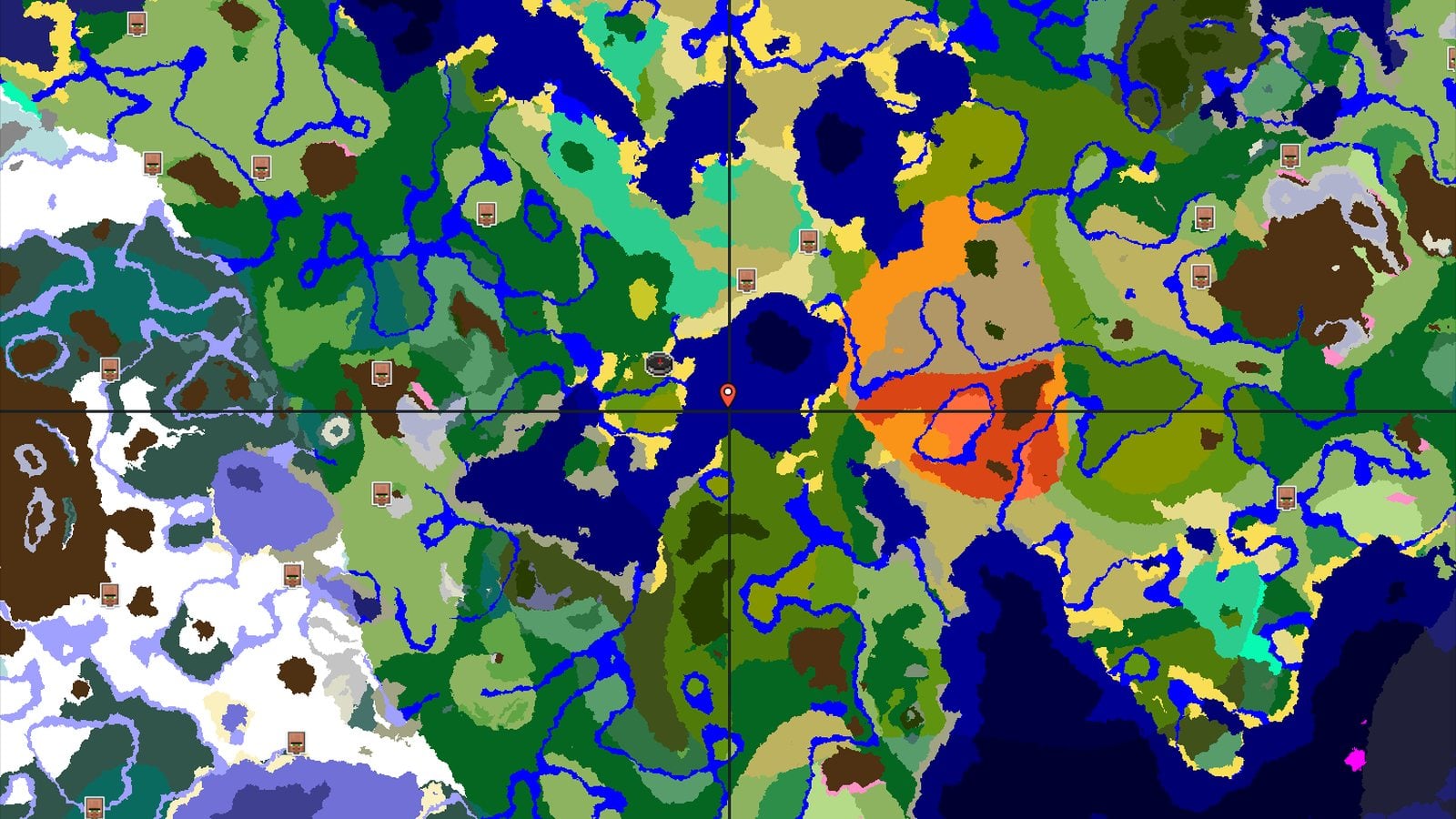 Jungle Spawn with Nearby Bamboo and Trial Chambers — Minecraft seed preview