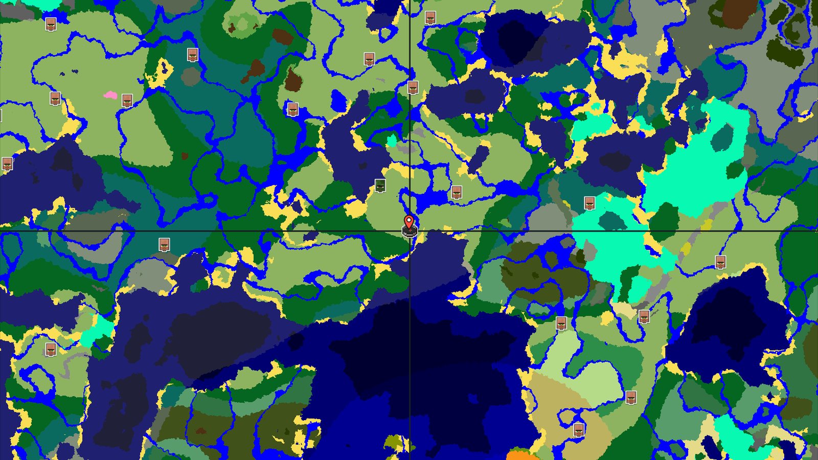 Pillager Outpost and Trial Chambers Near Spawn — Minecraft seed preview