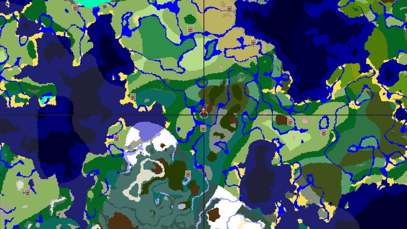 Taiga Spawn With Close Trial Chambers — Minecraft seed preview