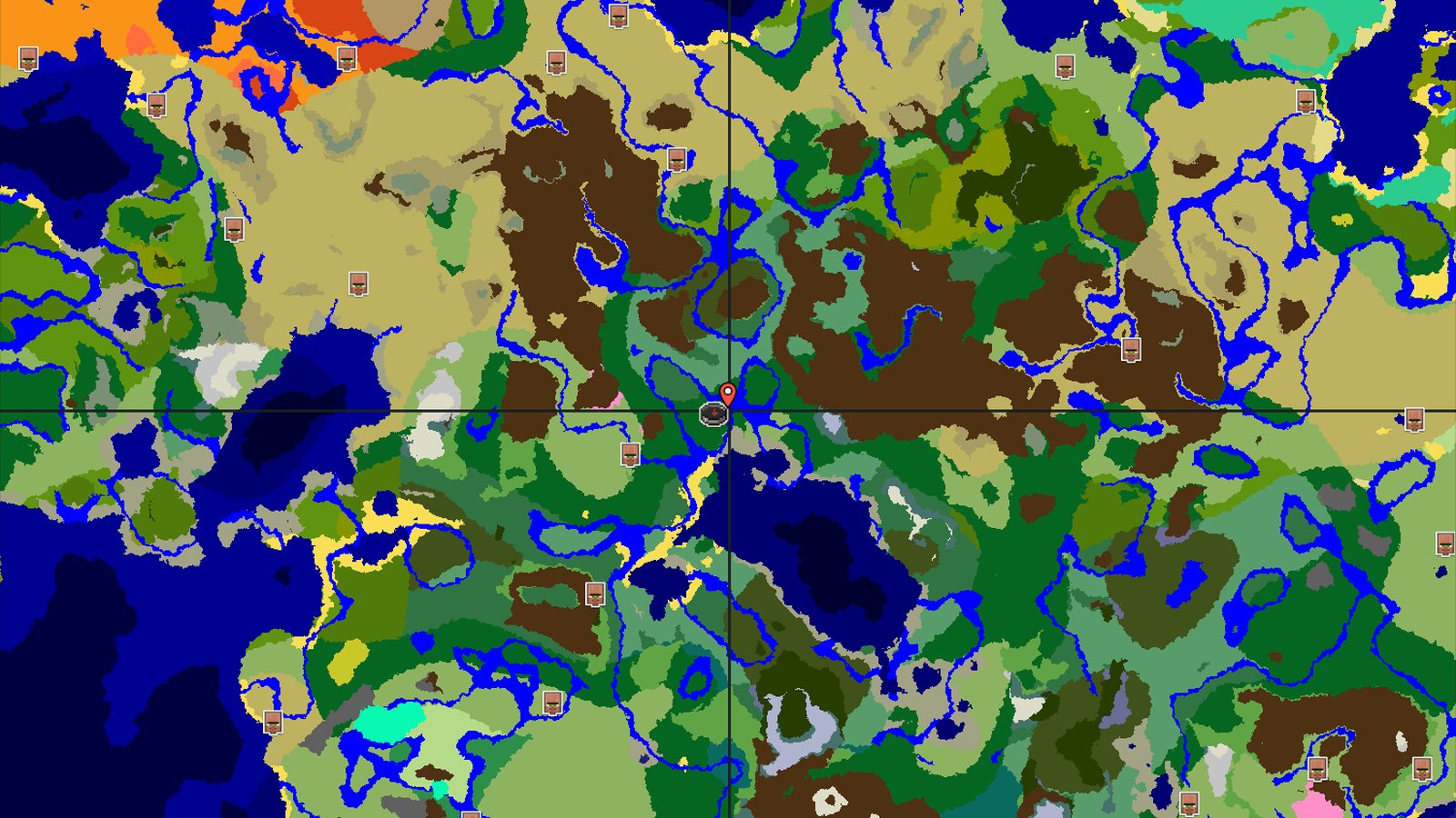 Forest Spawn with Nearby Ancient City and Cherry Grove — Minecraft seed preview