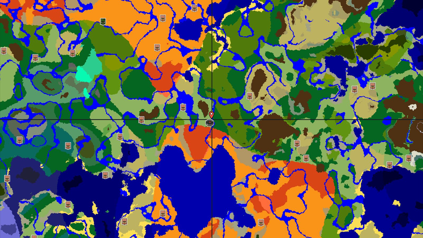 Ancient City Not Far From Badlands Spawn — Minecraft seed preview