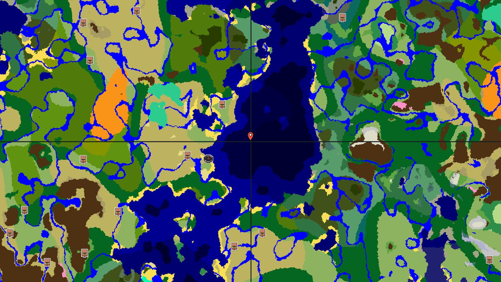 Trial Chambers in a Plains Biome — Minecraft seed preview
