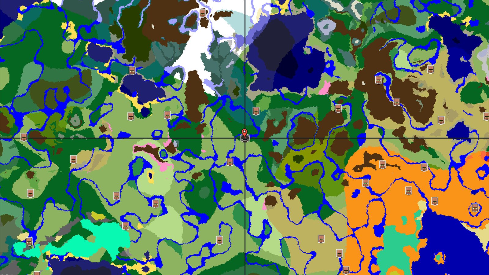 Forest Spawn with Nearby Ruined Portal and Trial Chambers — Minecraft seed preview