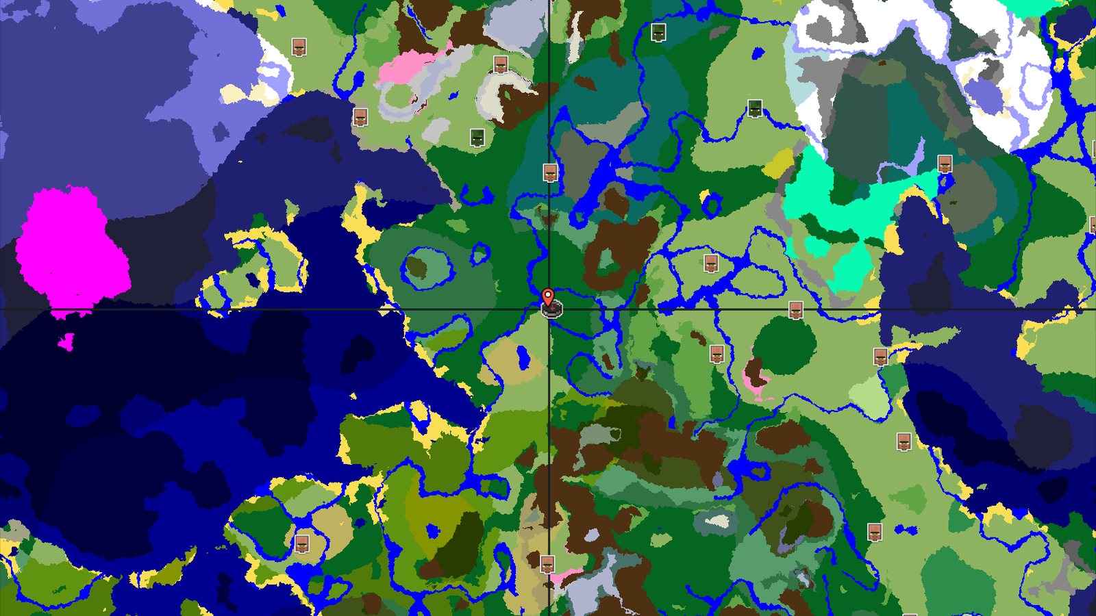 Ancient City Near Spawn With Jungle and Taiga — Minecraft seed preview
