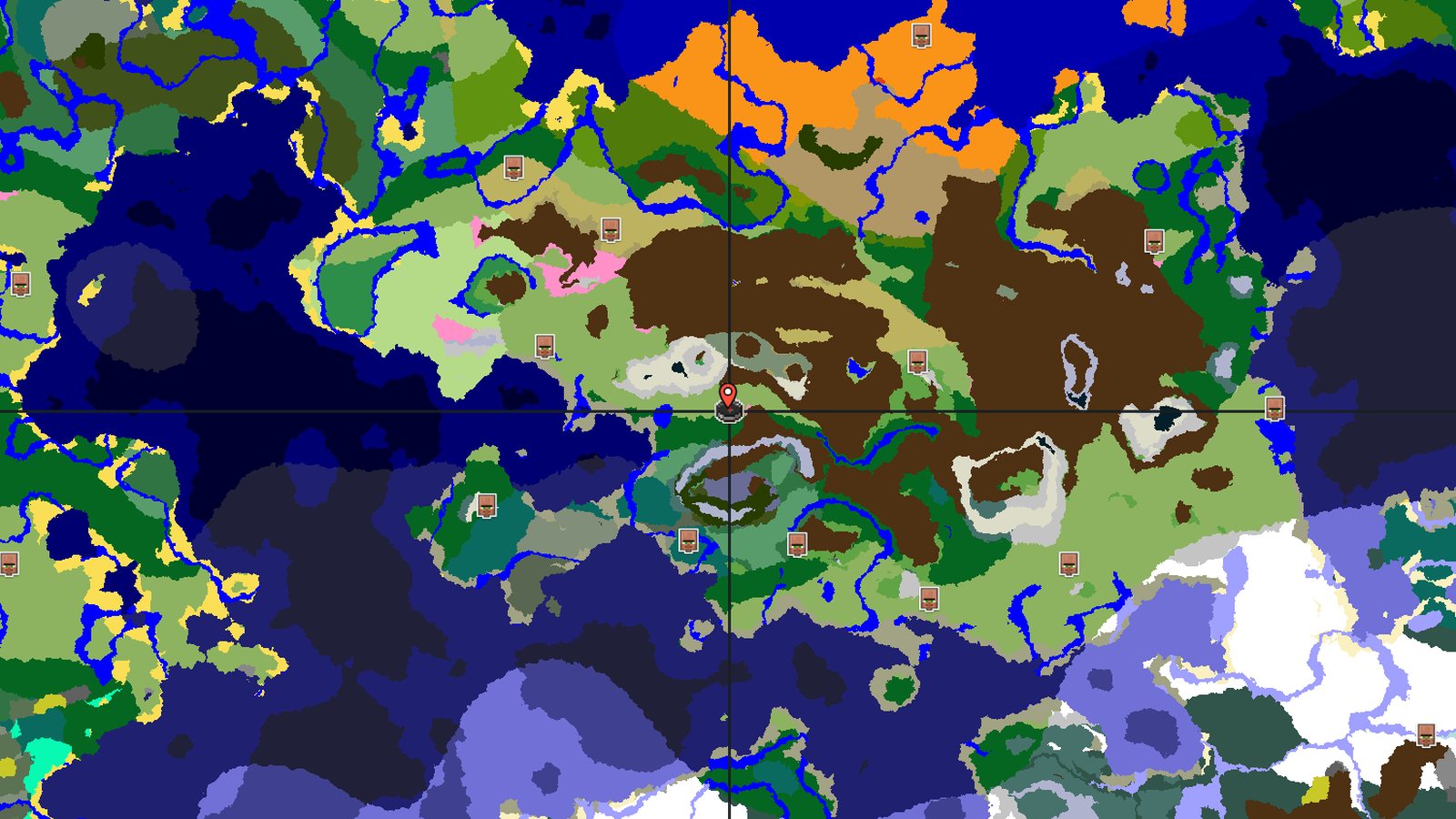 Ancient City near Spawn with Diverse Biomes — Minecraft seed preview