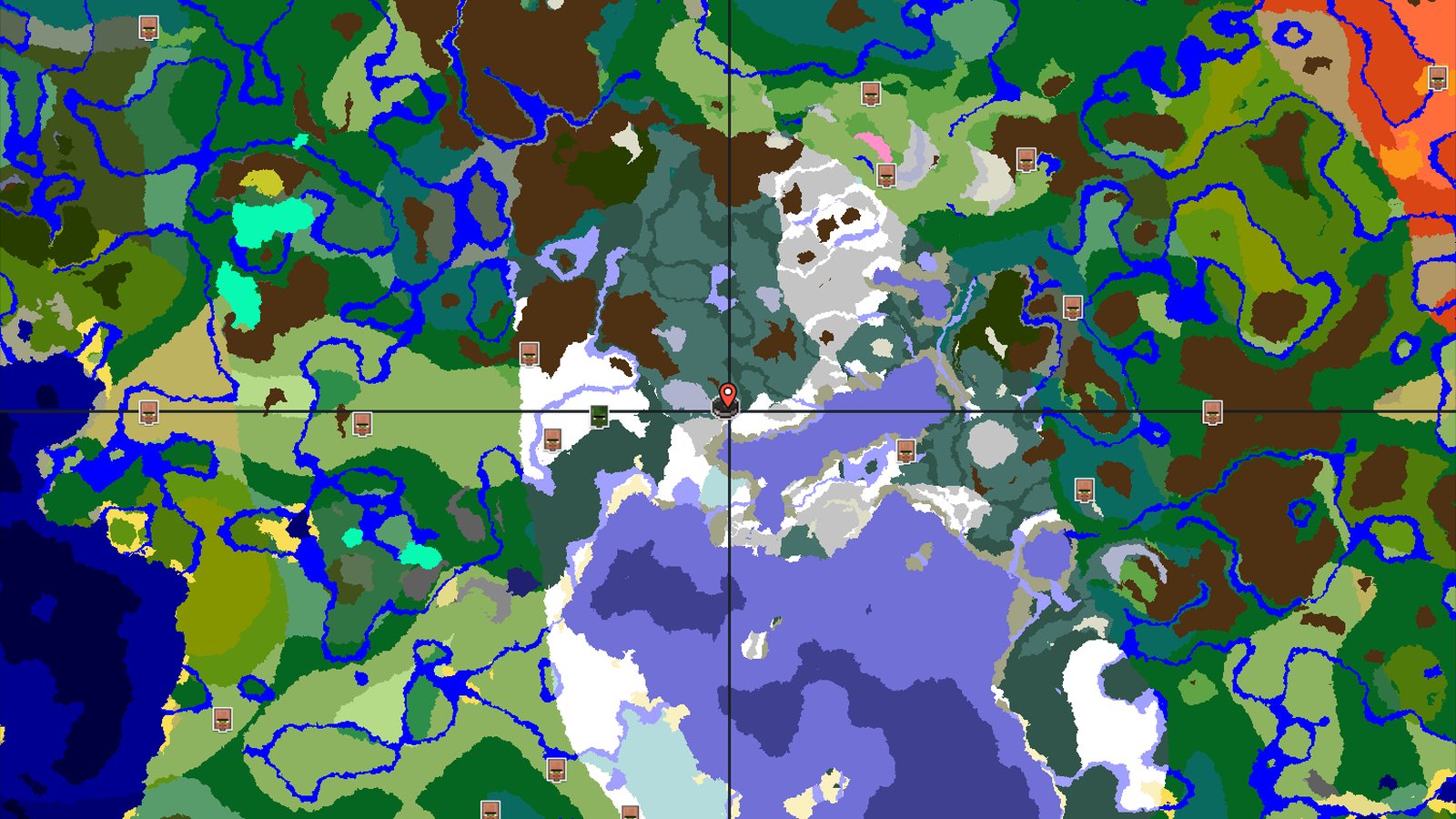Cold Start, Hot Loot: Close Trial Chambers in Snowy Taiga — Minecraft seed preview