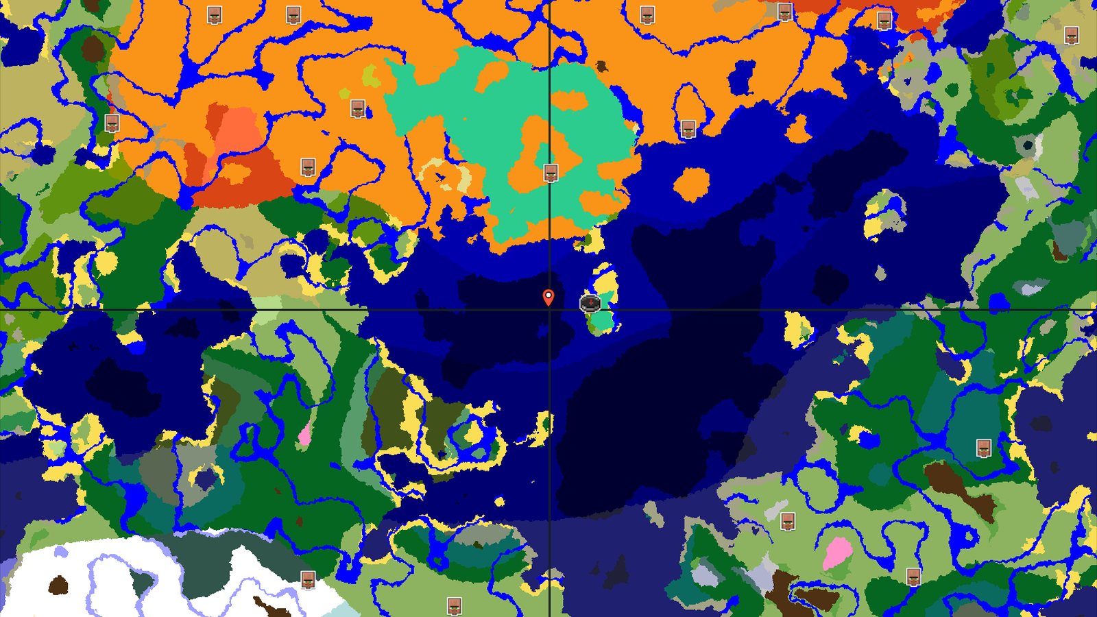 An Island Mangrove Swamp Start with Nearby Sparse Jungle — Minecraft seed preview