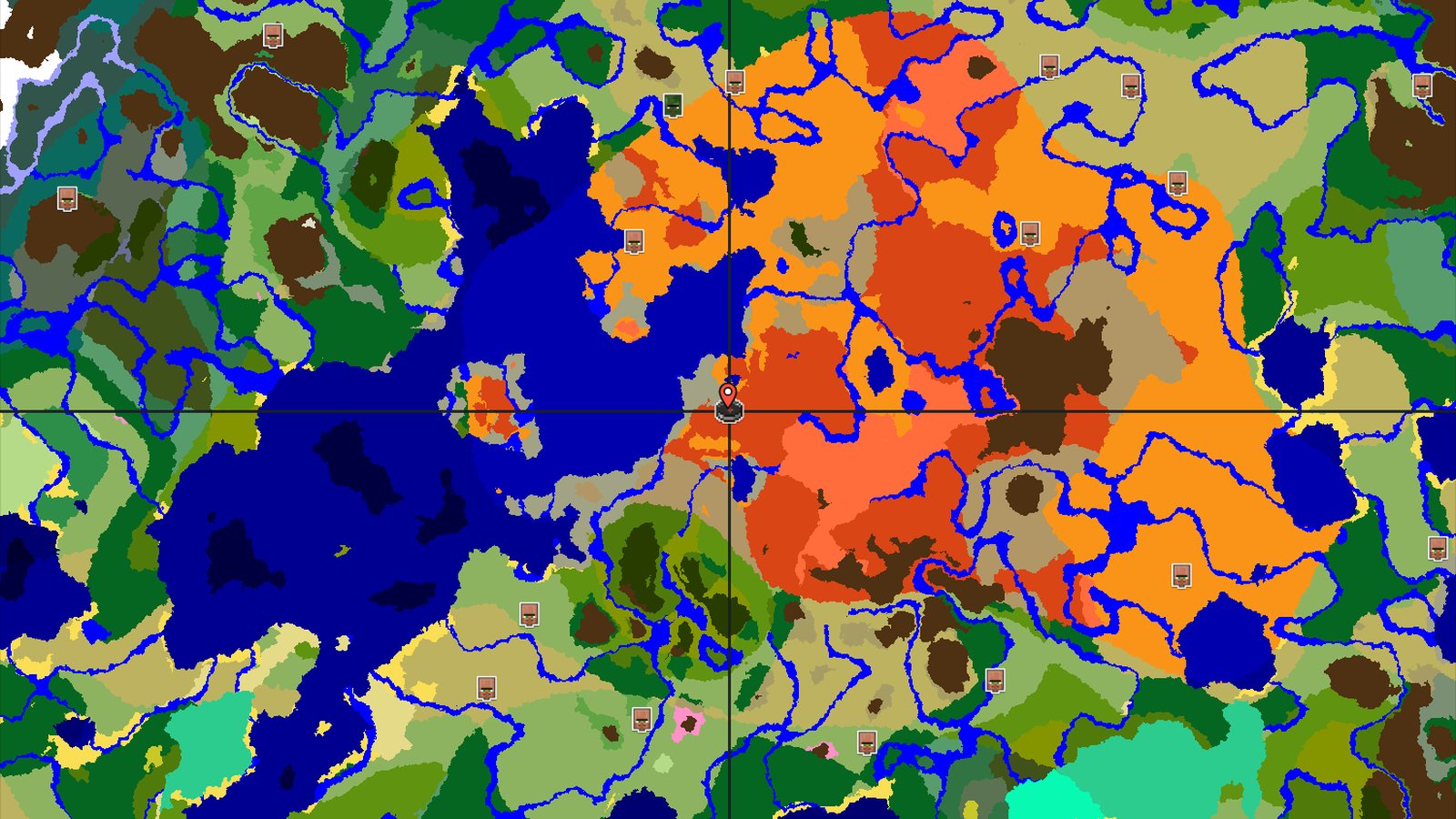 Badlands Spawn With Nearby Ancient City — Minecraft seed preview