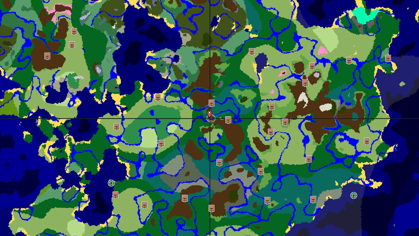 Forest Spawn with a Nearby Ancient City — Minecraft seed preview
