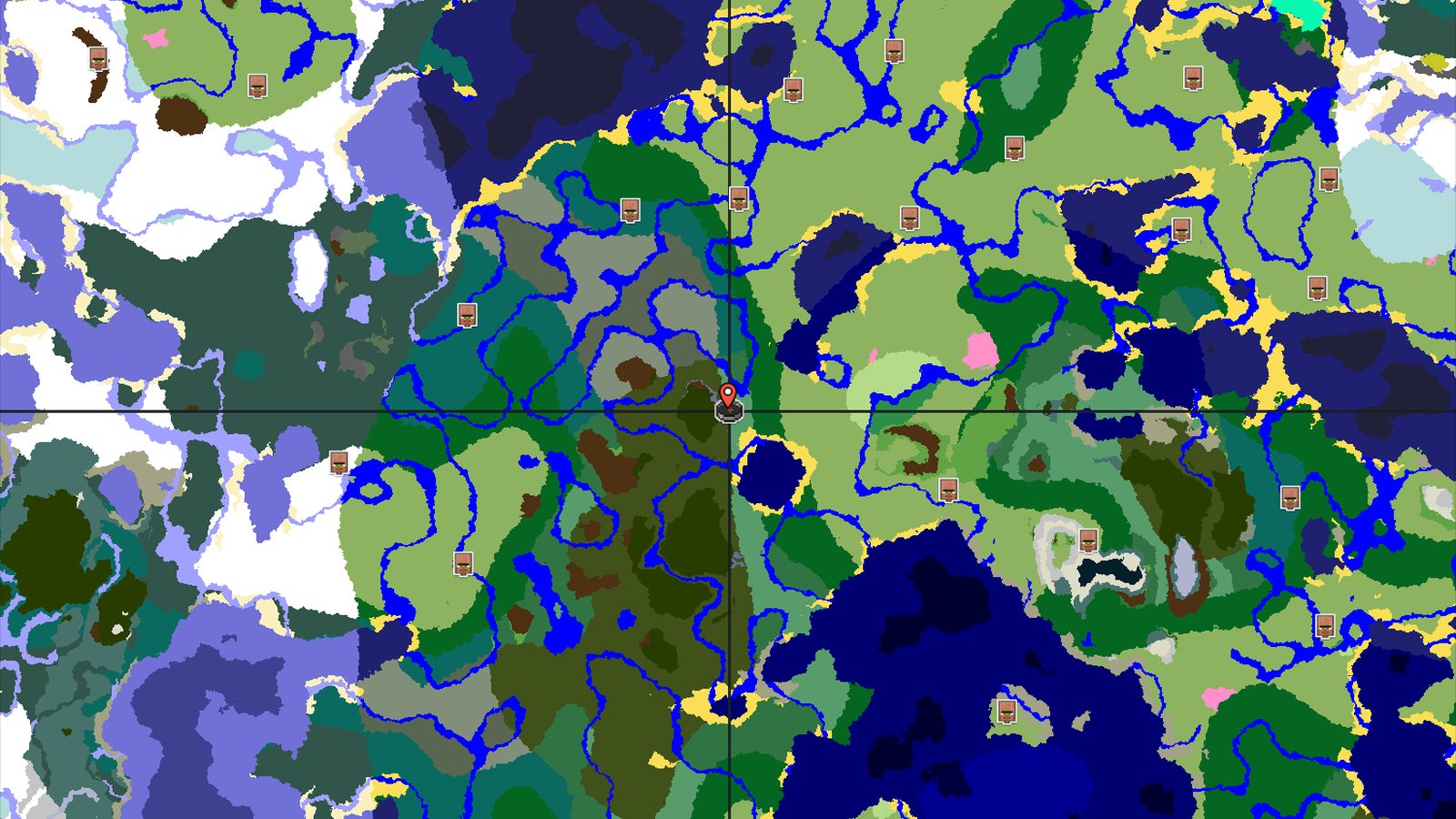 Spawn in a Birch Forest, Trail Ruins Nearby — Minecraft seed preview