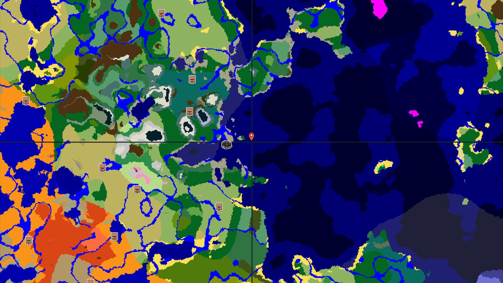 Birch Forest Spawn with Nearby Ancient City — Minecraft seed preview