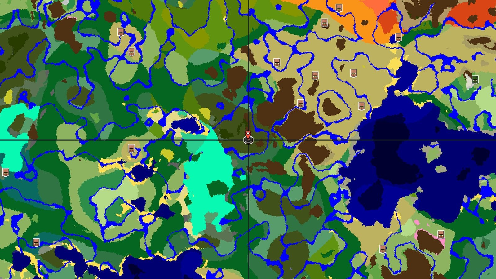 Dark Forest Spawn with Nearby Ancient City — Minecraft seed preview