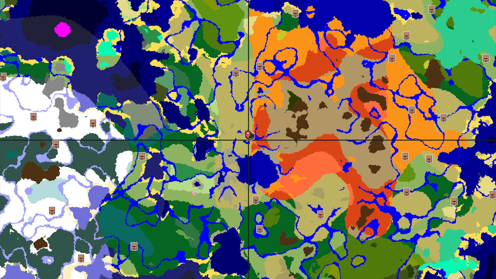 Ancient City and Trial Chambers Near Badlands Spawn — Minecraft seed preview