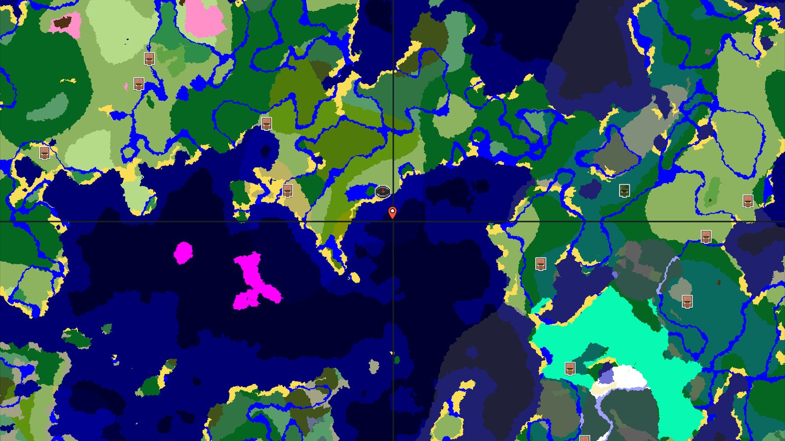 Jungle and Ocean: A World of Diverse Biomes — Minecraft seed preview