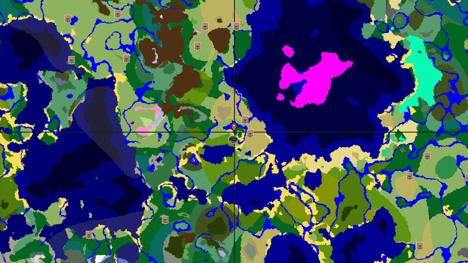 Spawn in Plains with an Ancient City Nearby — Minecraft seed preview