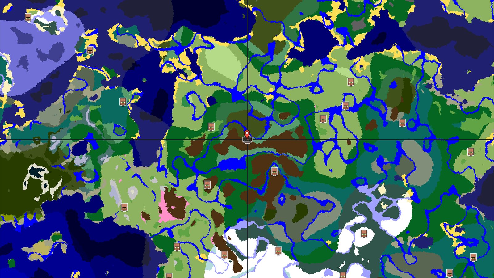 Dark Forest Spawn with Close Ancient City — Minecraft seed preview