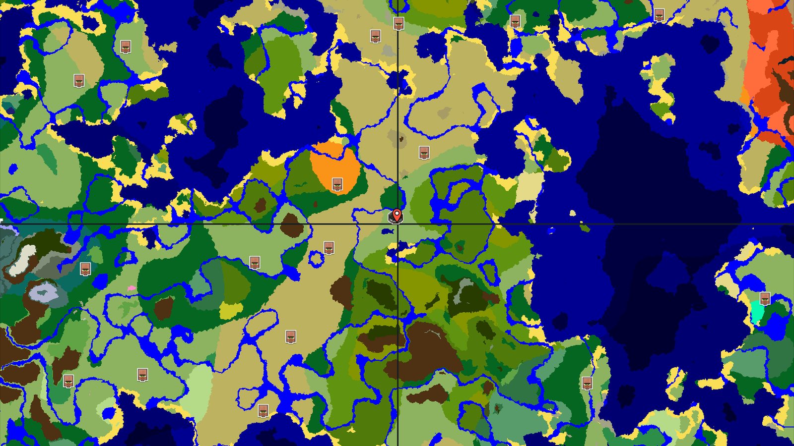Savanna Hills, Jungle, and a Near Ancient City — Minecraft seed preview
