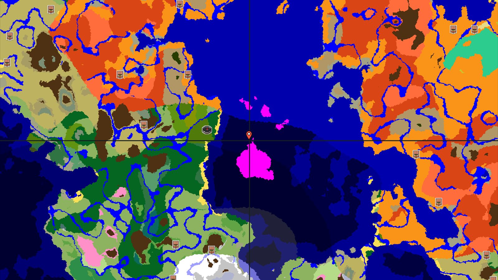Mushroom Fields and Ancient City Not Far — Minecraft seed preview