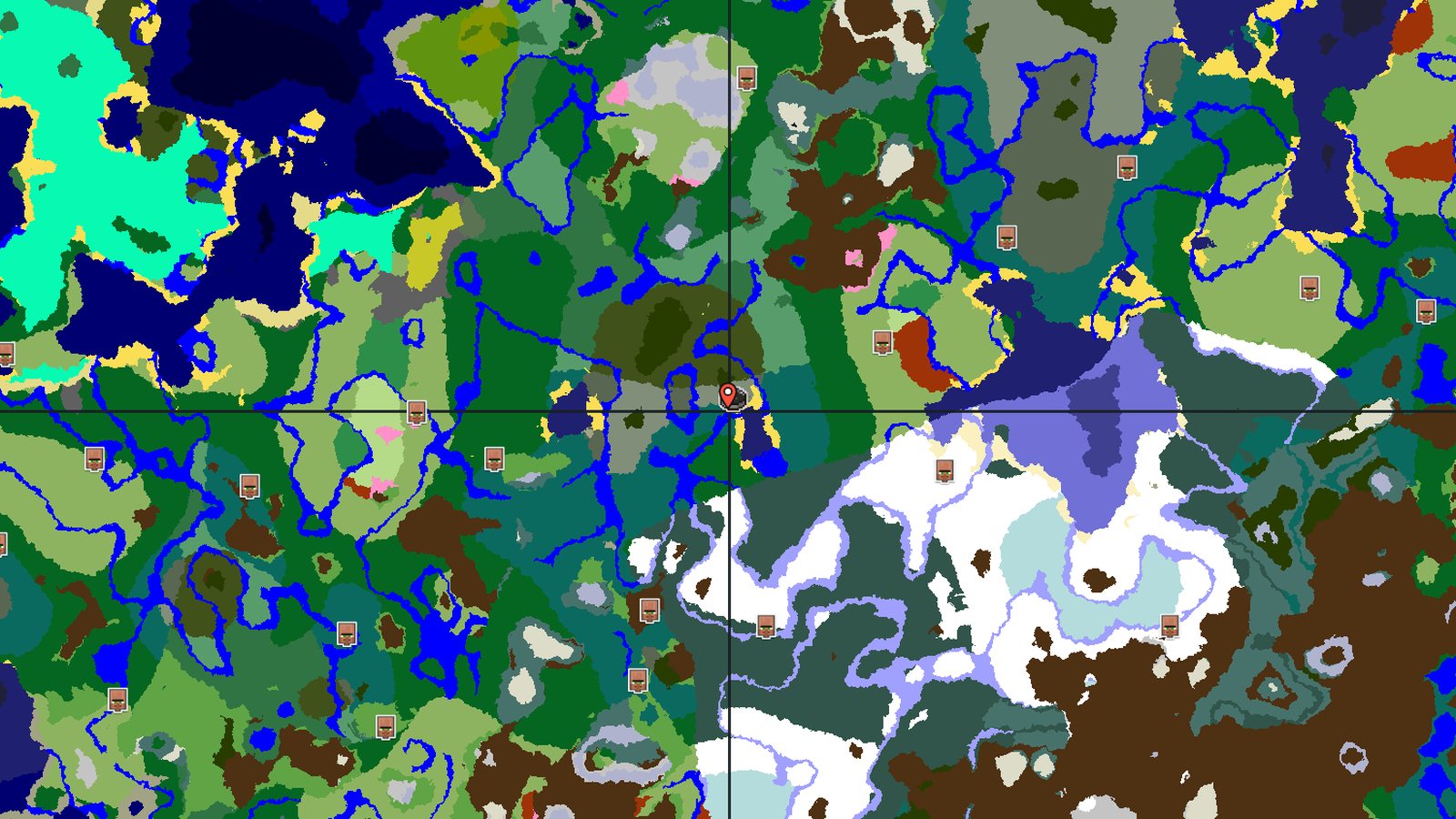 Old Growth Spruce Taiga Valley — Minecraft seed preview