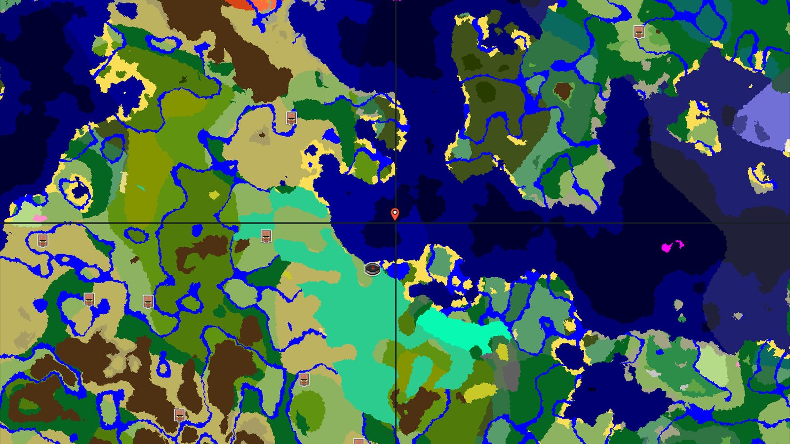 Spawn in a Mangrove Swamp with a Jungle Temple nearby — Minecraft seed preview