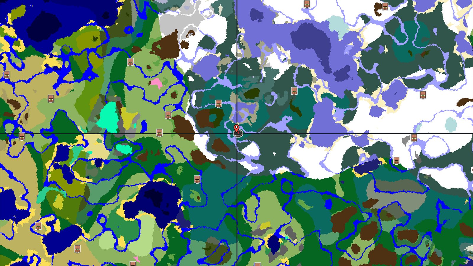Taiga Spawn with Close Trial Chambers — Minecraft seed preview