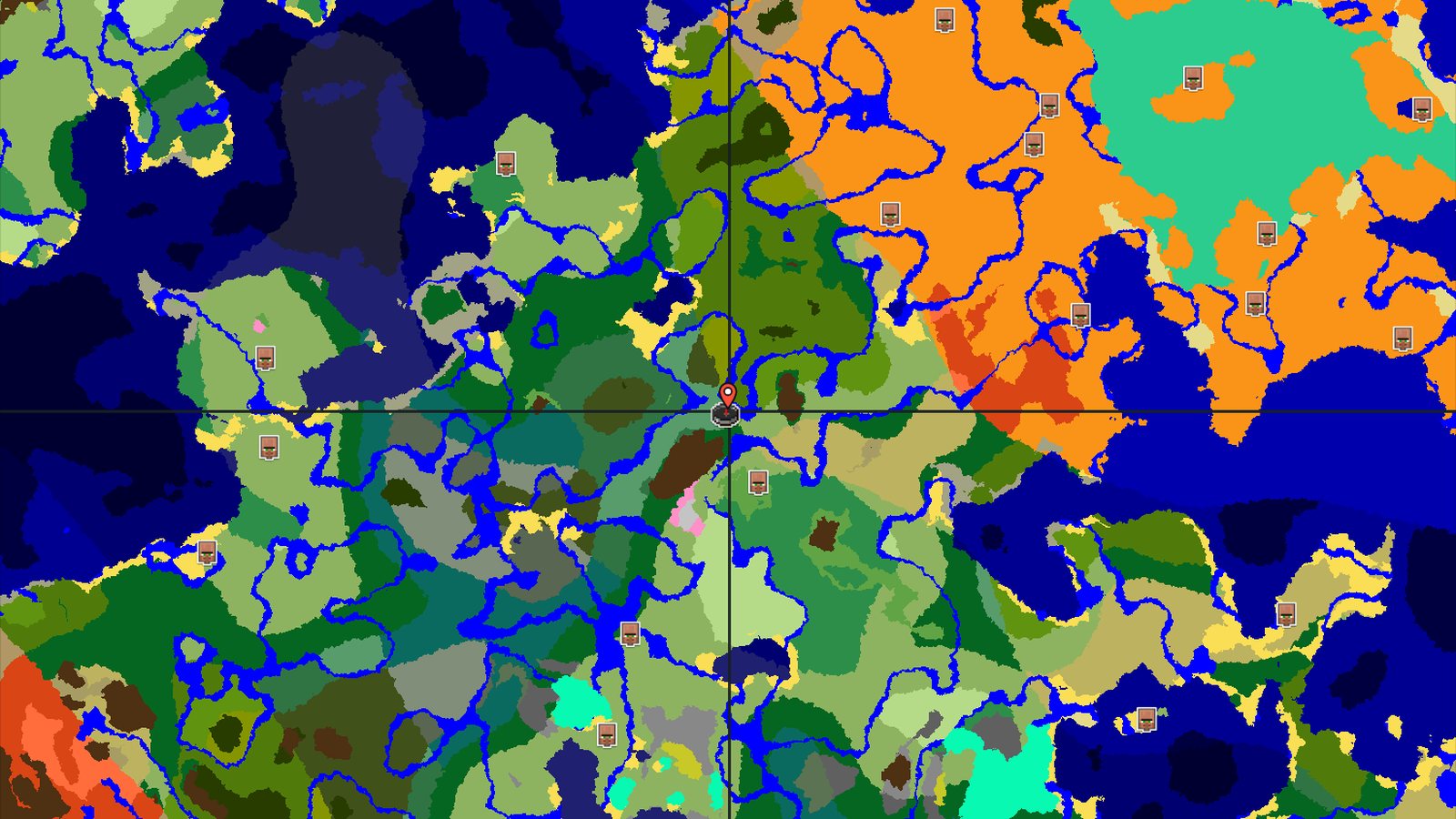 Bamboo Jungle and Trial Chambers Near Spawn — Minecraft seed preview