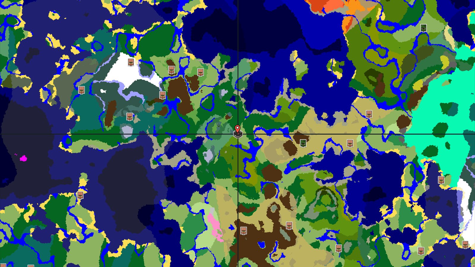 Trial Chambers and Ancient City Near Spawn — Minecraft seed preview