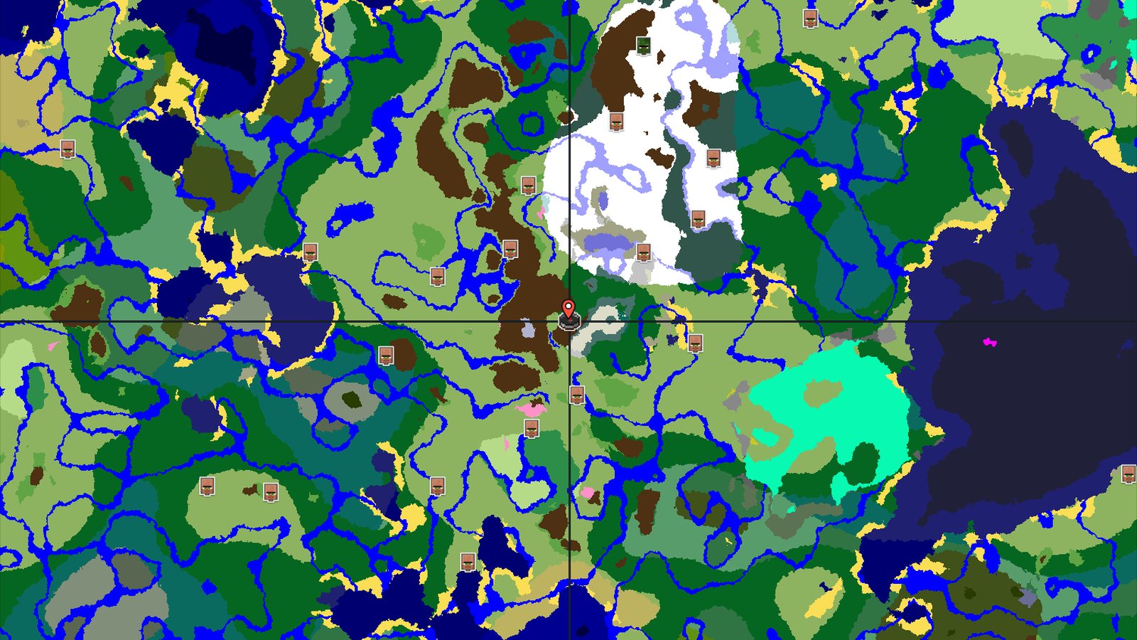 Ancient City Near Spawn in Mountainous Terrain — Minecraft seed preview