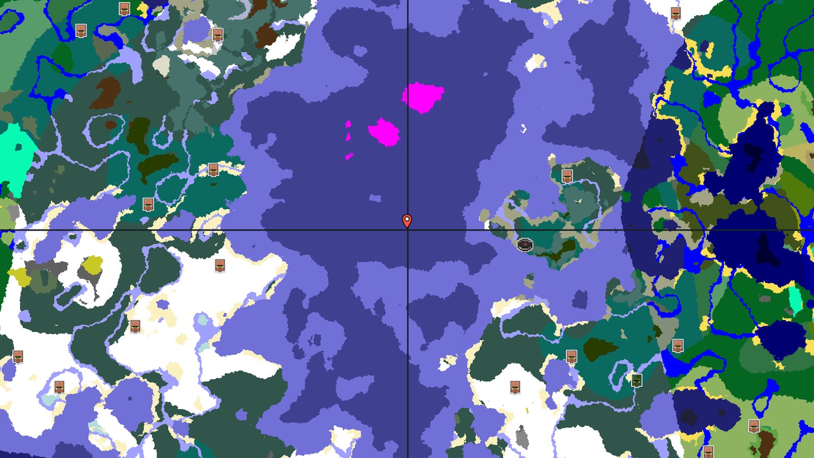 Grove Island With a Shipwreck and Ruined Portal — Minecraft seed preview