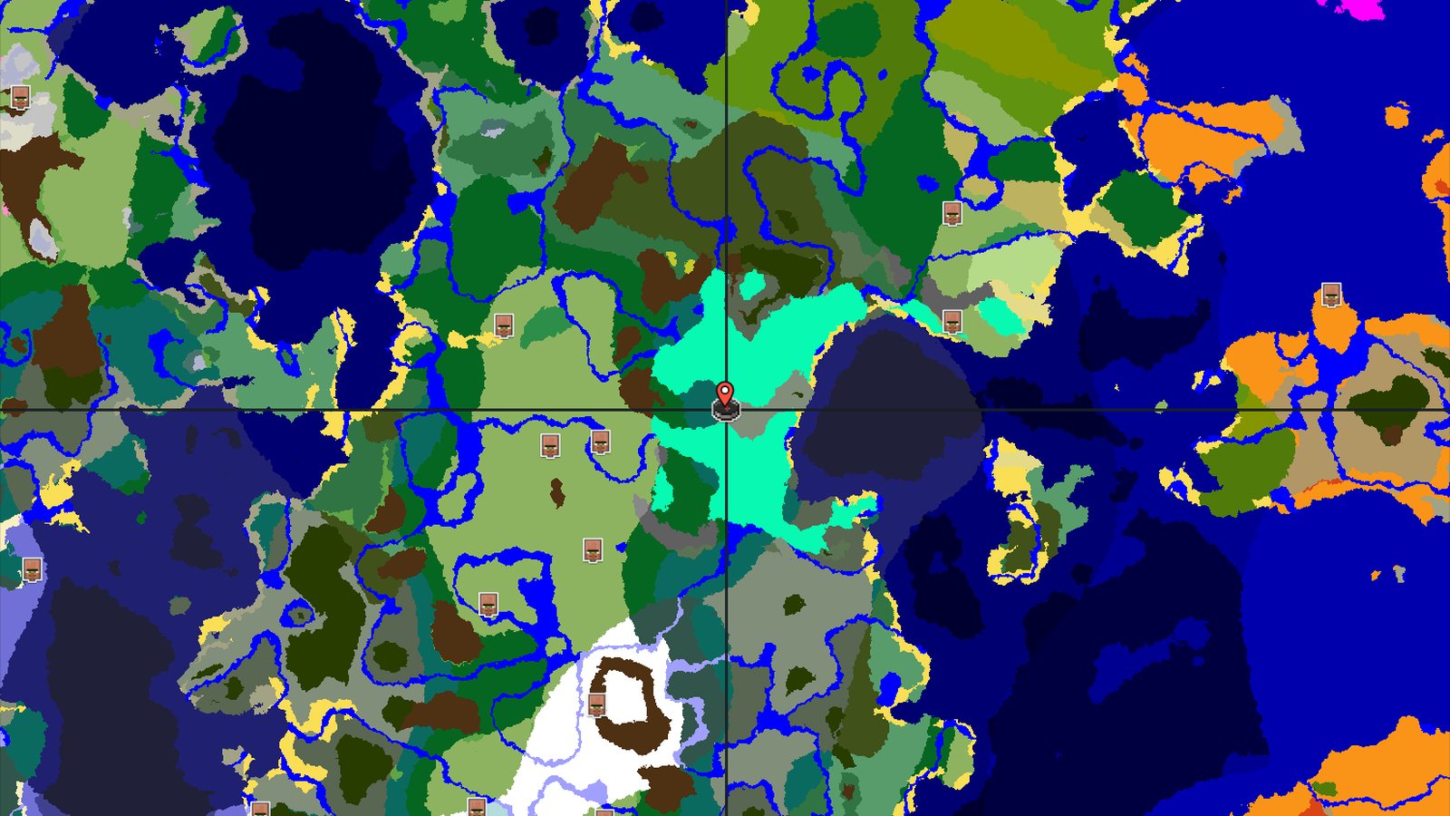 Old Growth Spruce Taiga with Fast Nether Access — Minecraft seed preview