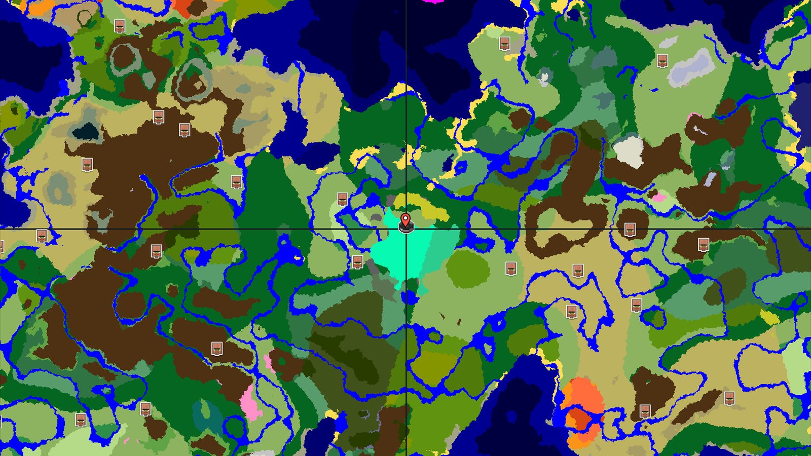 Swampy Start with Nearby Mineshaft and Trial Chambers — Minecraft seed preview