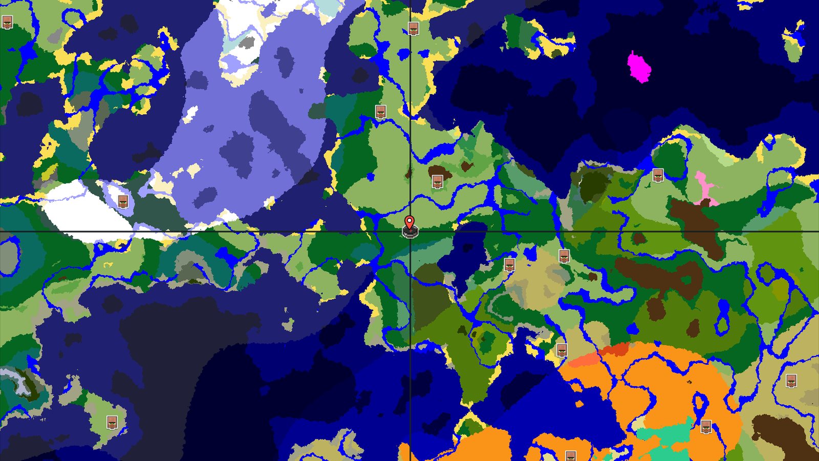 A Lush Forest Start with Diverse Biomes and Ocean Views — Minecraft seed preview