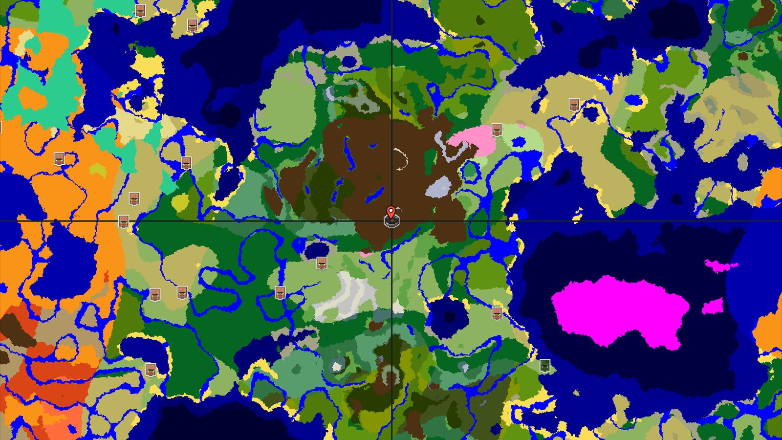 Ancient City Under Snowy Mountains Near Spawn — Minecraft seed preview