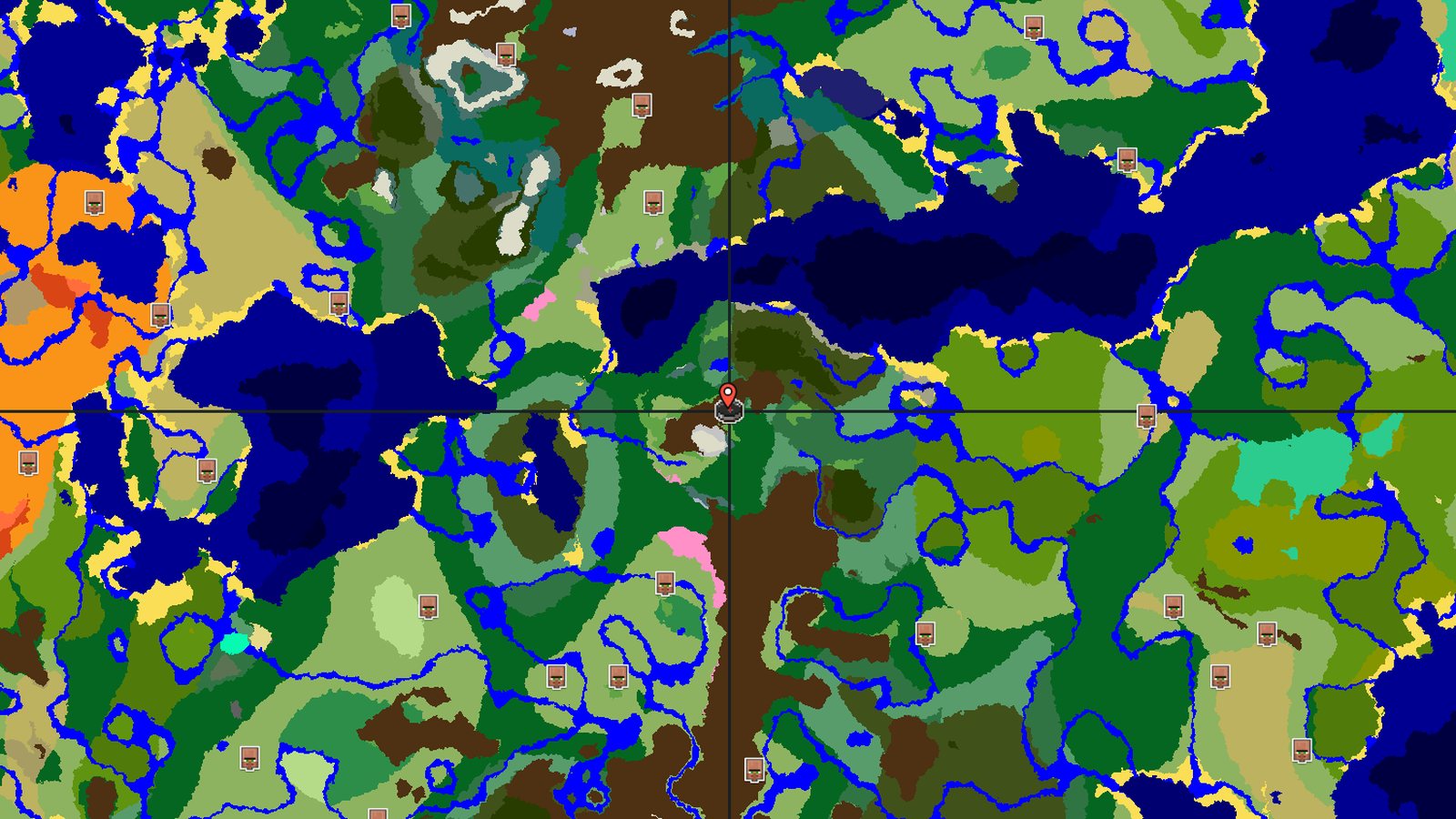 Meadow Spawn Near Ancient City and Woodland Mansion — Minecraft seed preview