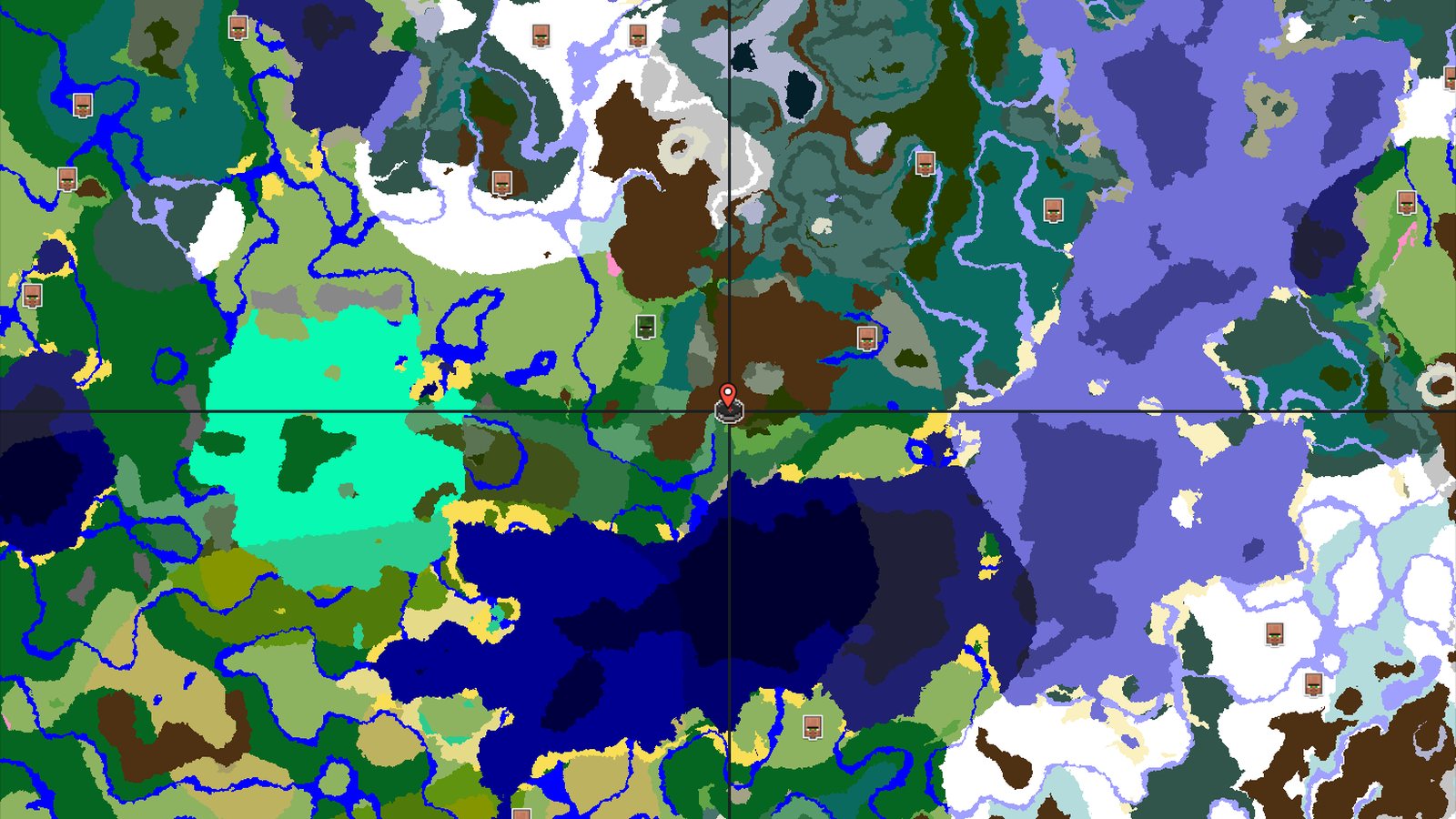 A Dark Forest Start with Nearby Caves and Trials — Minecraft seed preview