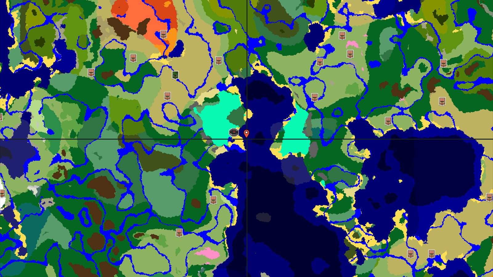 Spawn in a Swamp, with a Woodland Mansion a short trip away — Minecraft seed preview