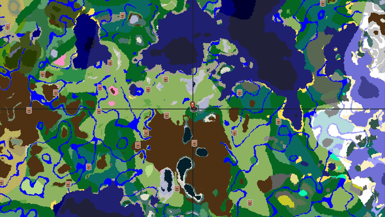 Ancient City Near Spawn in a Mountainous World — Minecraft seed preview