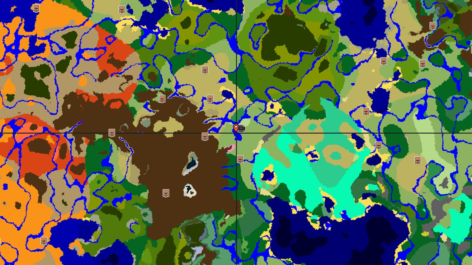 Plains Spawn Near Trial Chambers and Ancient City — Minecraft seed preview