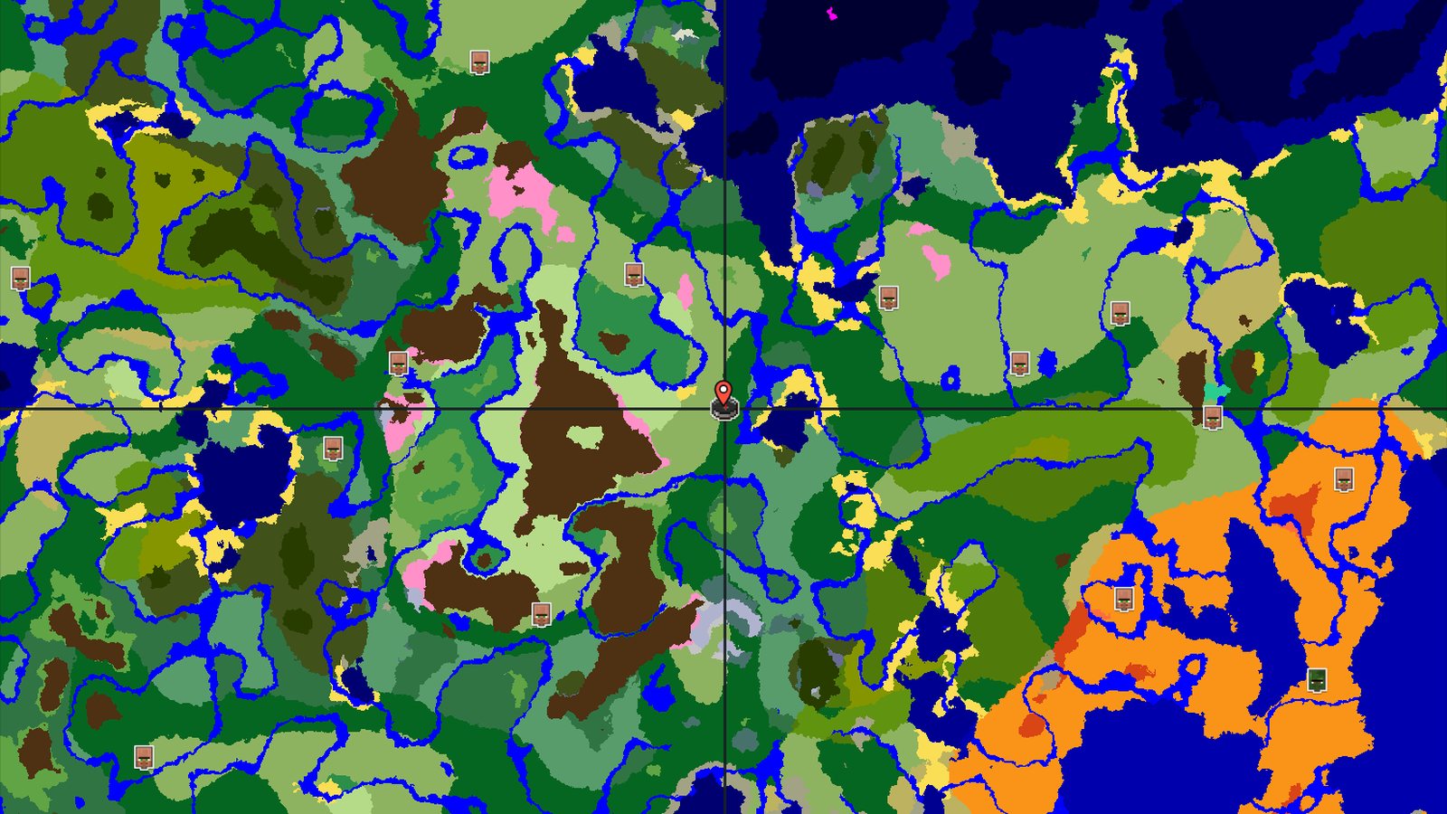 Cherry Grove Meets Ancient City in a Forested Start — Minecraft seed preview