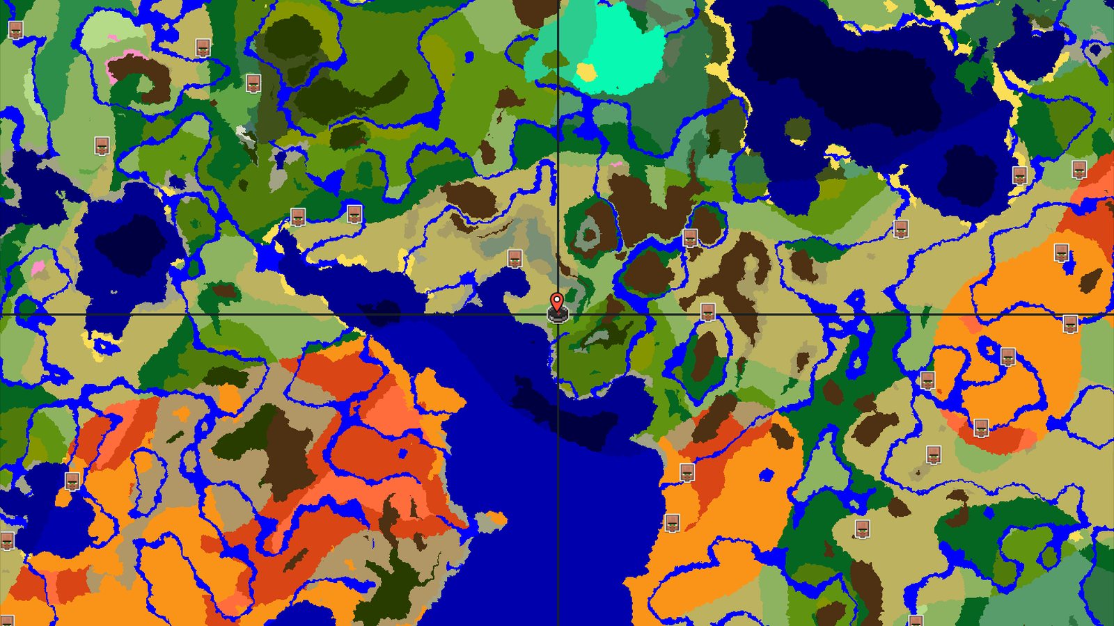 A Jungle Journey with Close Peaks and Trial Chambers — Minecraft seed preview