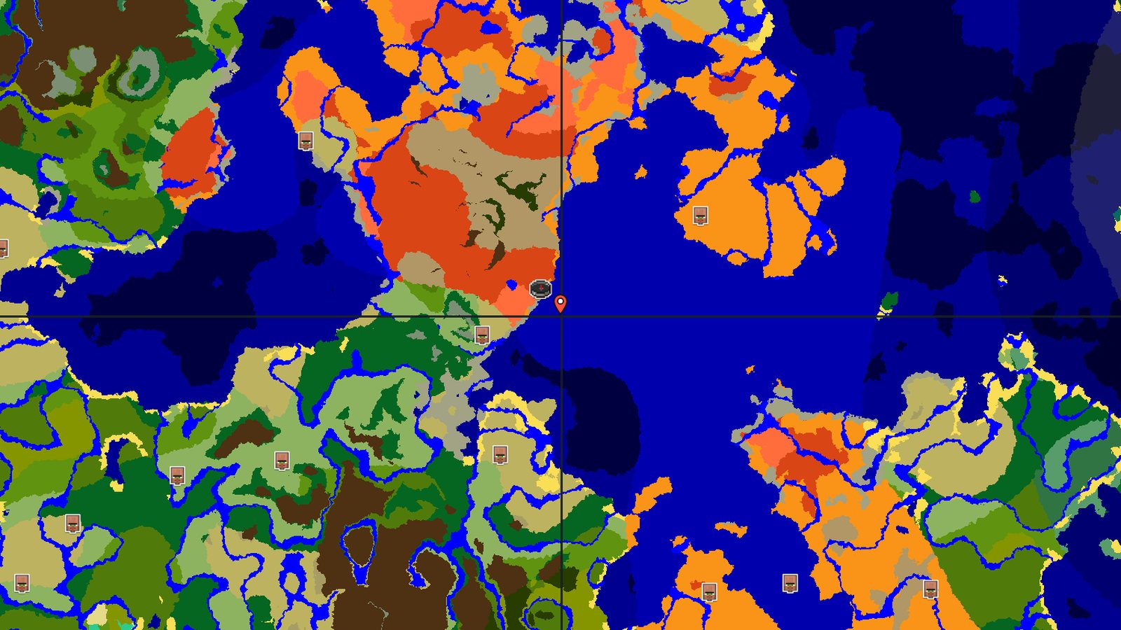 Badlands Coastline with an Ancient City Nearby — Minecraft seed preview