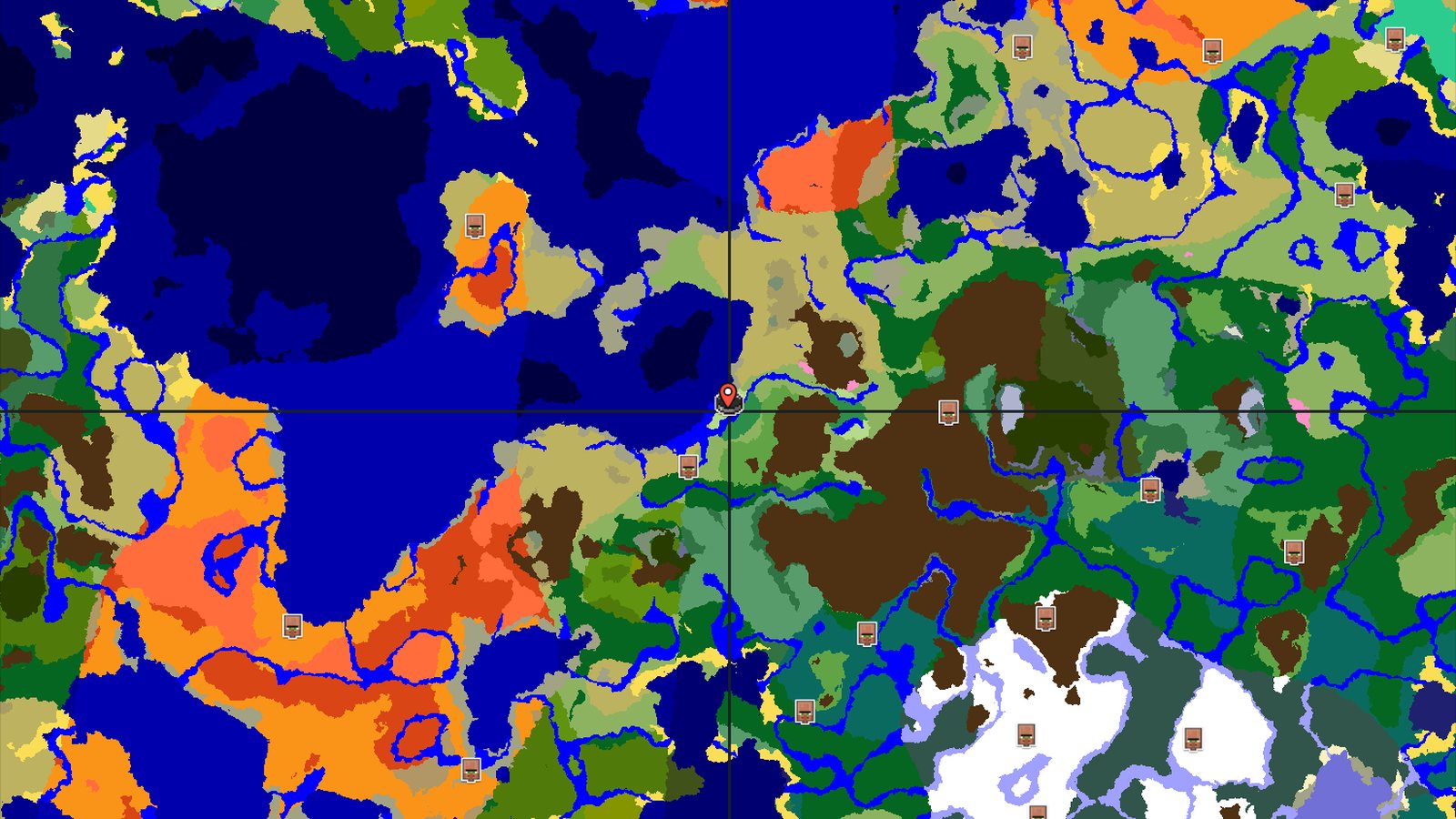 Ancient City Near Spawn With Cherry Grove Hills — Minecraft seed preview