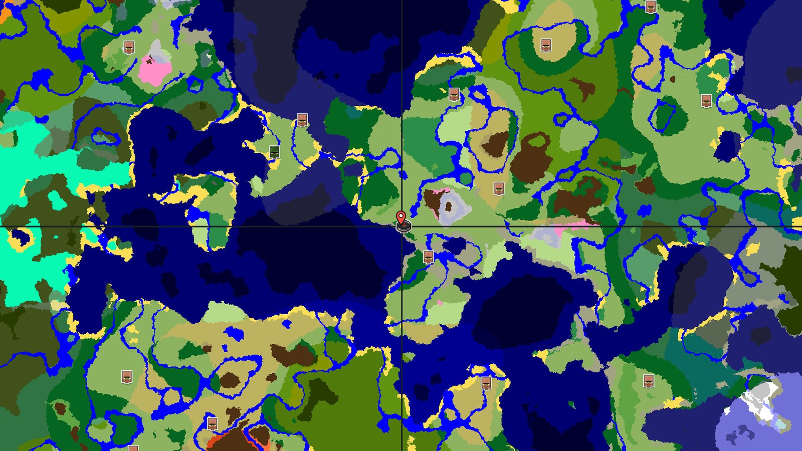 Forest Spawn Near Coastal Waters and Ancient City — Minecraft seed preview