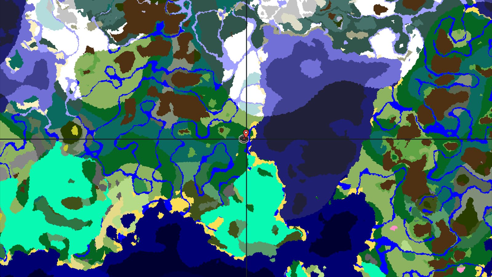Spawn in a Forest with a Nearby Trial Chambers — Minecraft seed preview