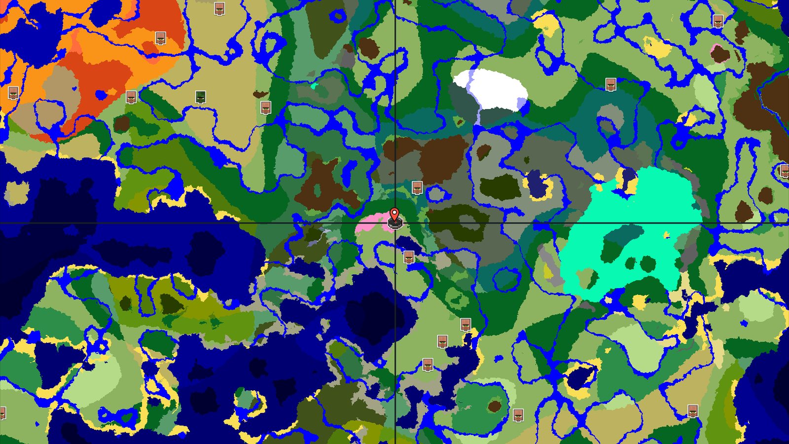 Cherry Grove Spawn and Close Trial Chambers — Minecraft seed preview