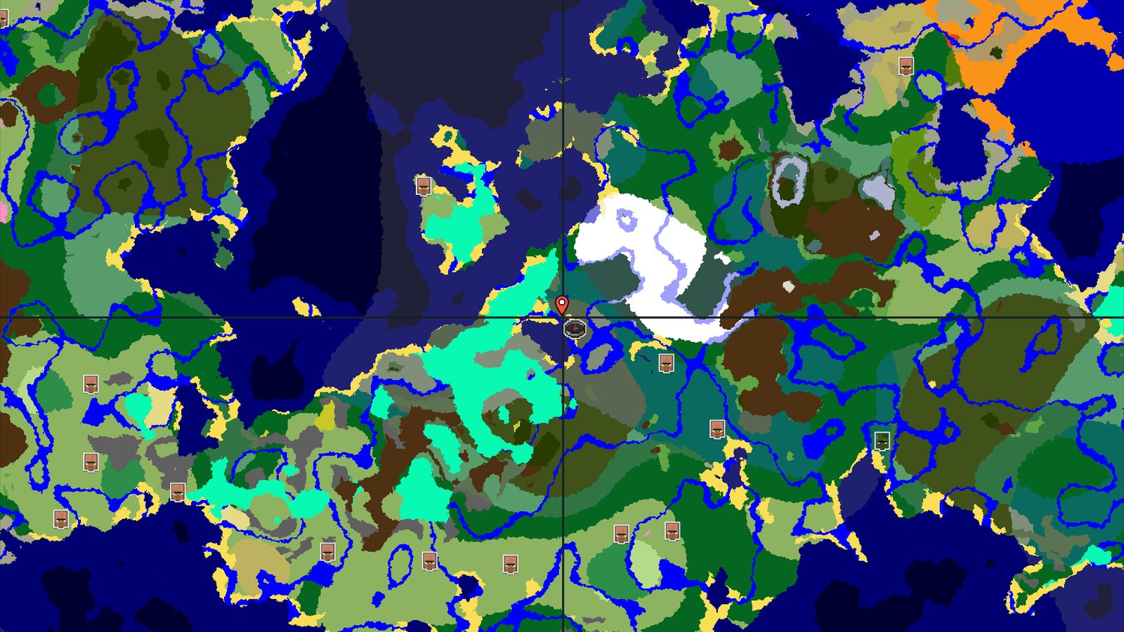 Spawn in Taiga, Find a Trial Chamber Fast — Minecraft seed preview