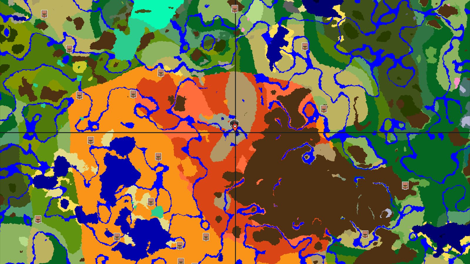 Badlands Spawn With Nearby Ancient City — Minecraft seed preview